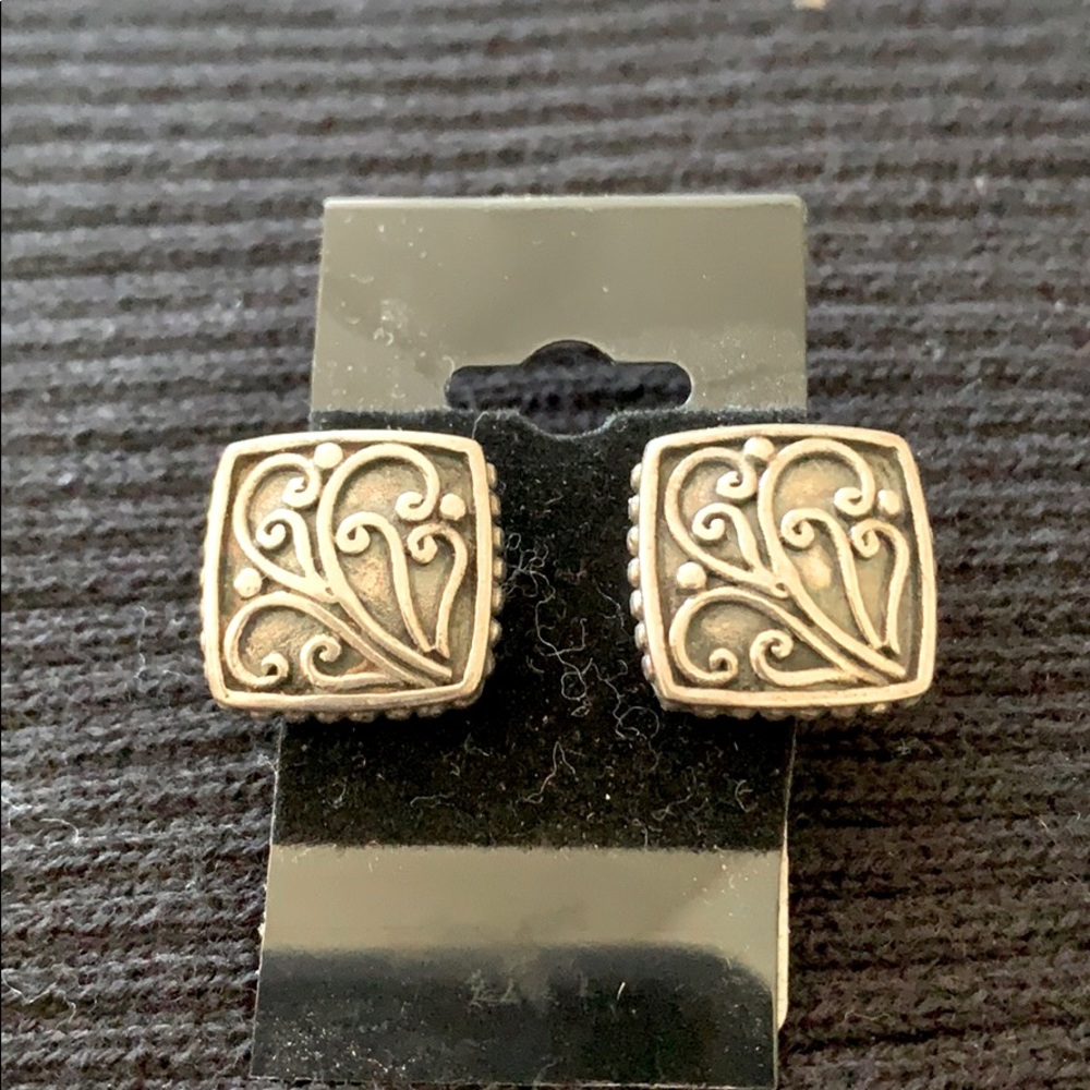 Vintage sterling earrings